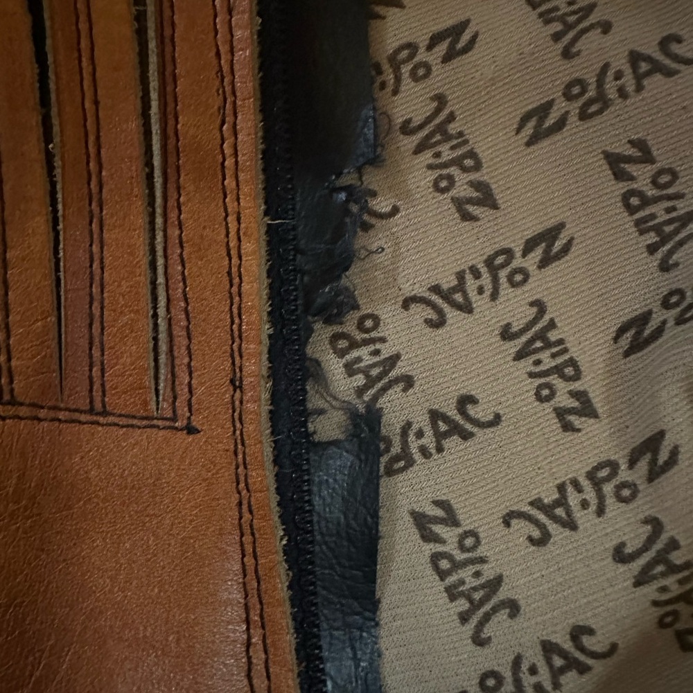 Vintage Zodiac 1970s Leather Campus Boots 8 - Picture 9 of 16